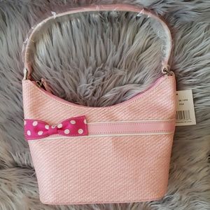 Pink purse
